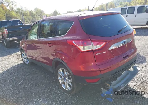 2013 Ford Escape Sel из США, поврежденный, VIN 1FMCU9H99DUD88378